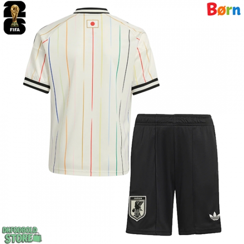 Japan Replika Babytøj Udebanesæt Børn VM 2026 Kortærmet (+ Korte bukser)